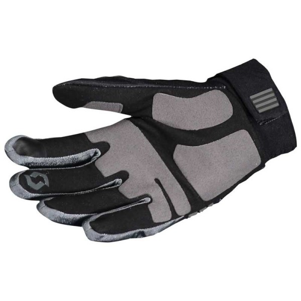 100% Guanti MTB Brisker Nero/Grigio