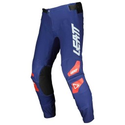 Pantaloni motocross Leatt 5.5 I.K.S. blu royal