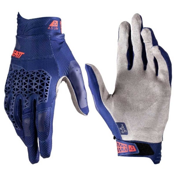XXL CE Knuckle Protection LEATT Glove GPX 4.5 Lite Blue ADULT S 