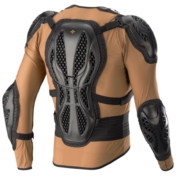 Alpinestars Bionic plus Protective Jacket Black MX MTB Motocross Enduro S-XXL 