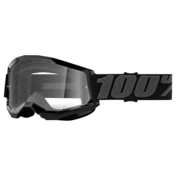 100% Prozent Strata Mud SVS Goggle Brille ROLL OFF Klar DH MTB MX Moto Cross Rad 