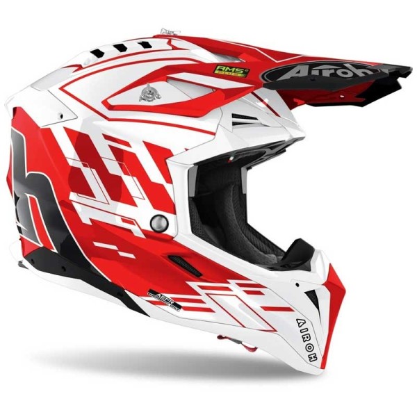 AIROH AVIATOR 3 CARBON casco cross - (Carbon Matt) - Abbigliamento e  accessori moto