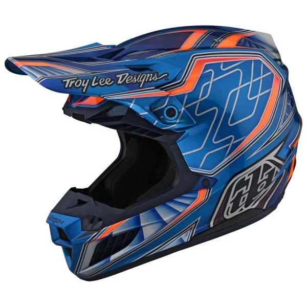 troy lee designs red bull helmet