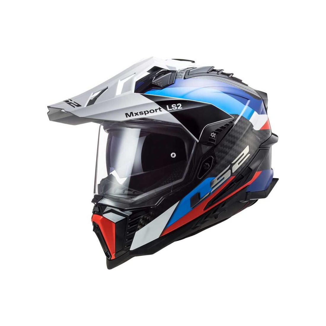 LS2 Explorer C Frontier Enduro Helmet black blue