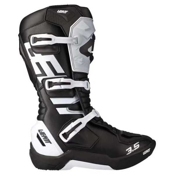 Stivali Moto Cross Bambino Forma Gravity Nero Bianco