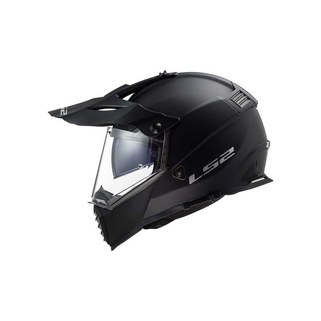 LS2 Pioneer Evo enduro helmet matt black