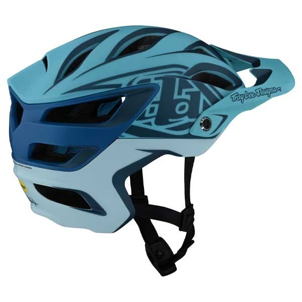 Troy Lee Designs A3 Uno MTB Helmet Water