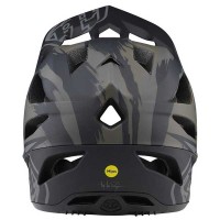 camo full face mtb helmet