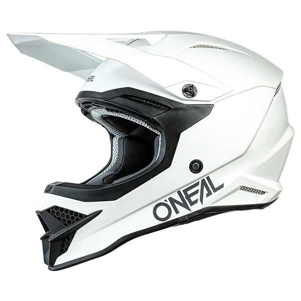 Casco Oneal 3SRS Solid bianco