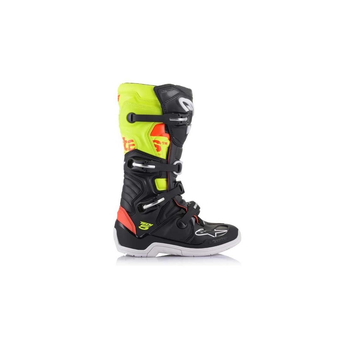 Alpinestars Tech 5 - Botas de motocross, para hombre