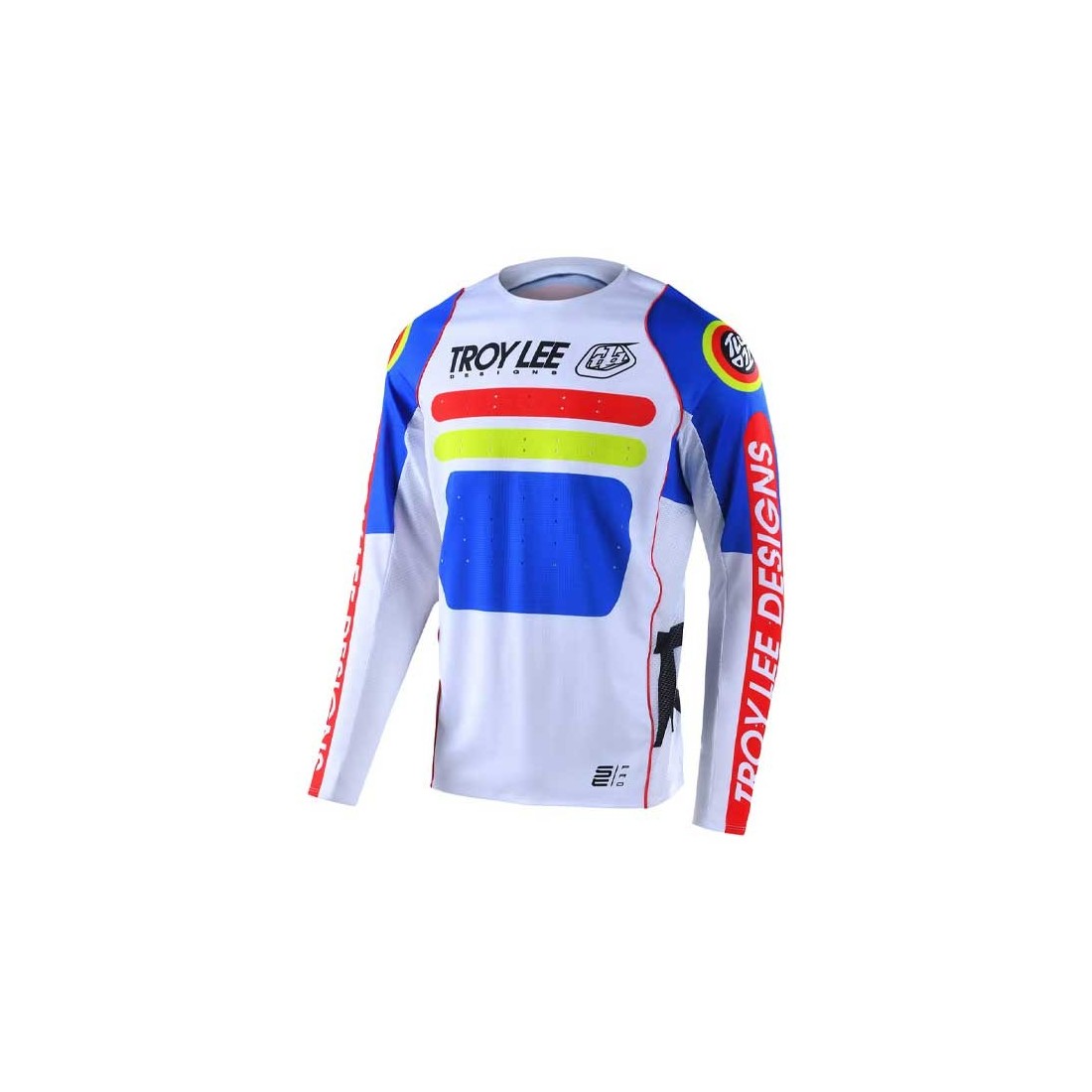 SE Pro Jersey Radian White / Multi – Troy Lee Designs