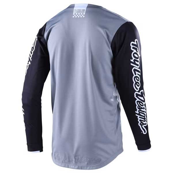 Camiseta Troy Lee Designs GP Race81 gris