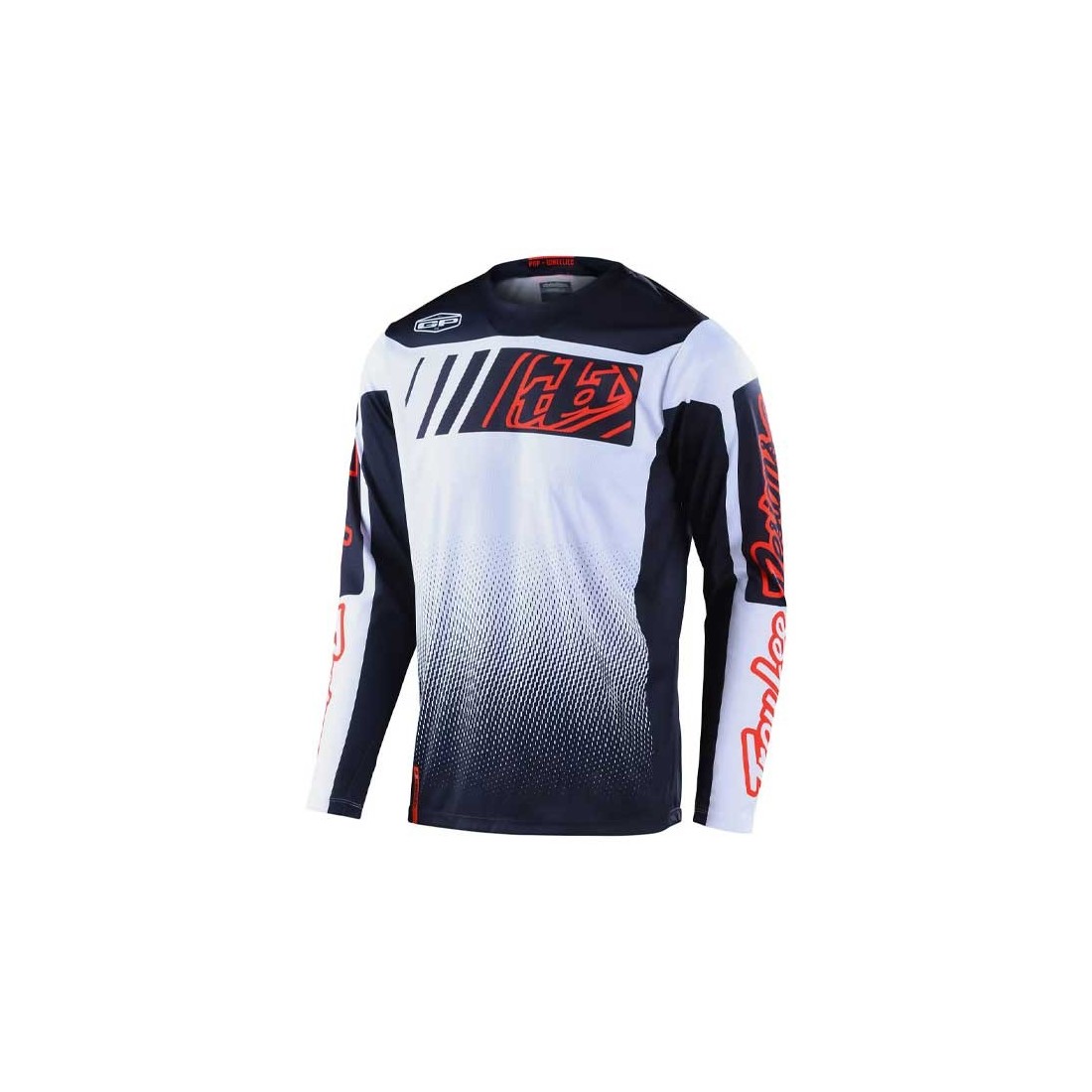 GP Pro Jersey Icon Pro Green / White – Troy Lee Designs