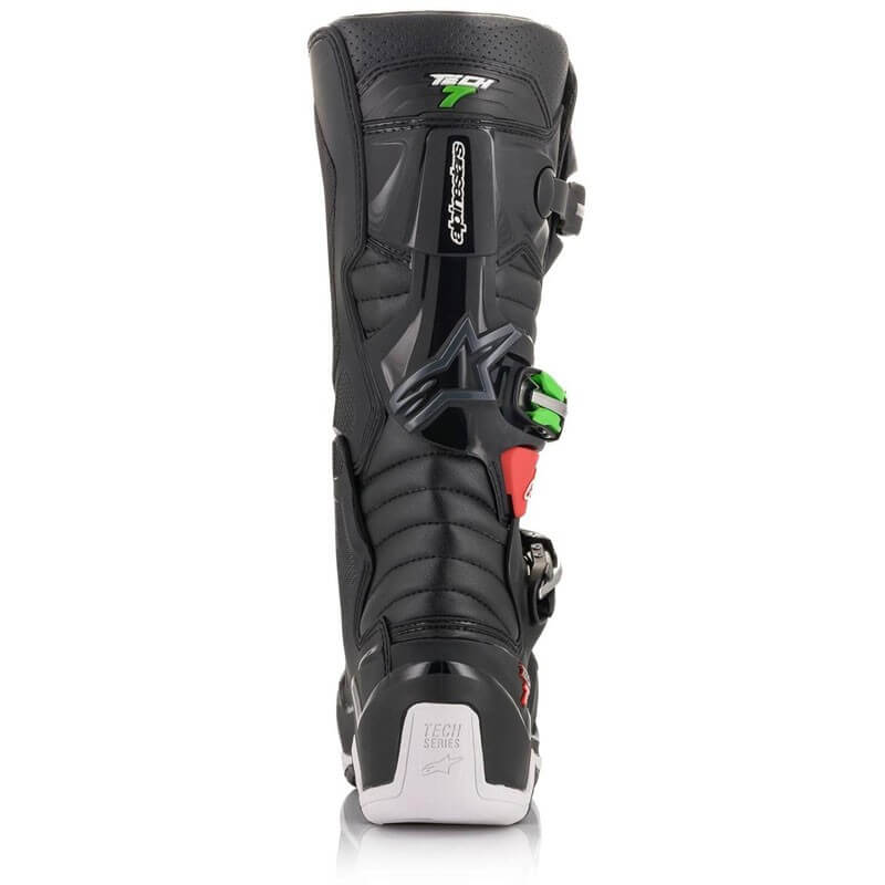 Motocross Boots Alpinestars Tech 7 Black Red Green