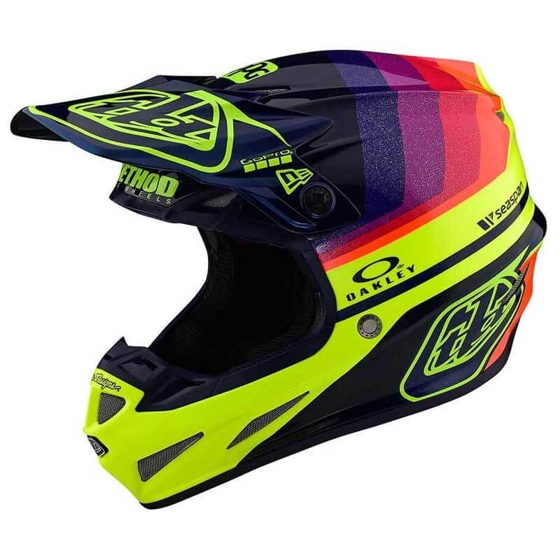 Casco motocross Troy Lee Design SE4 Carbon Mirage