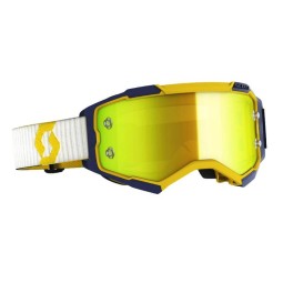 Lunettes motocross 100% Racecraft 2 Essential noir