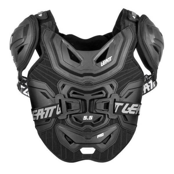 Peto Protector motocross Leatt 5.5 pro black