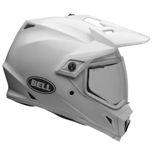 Casco enduro Bell Helmets MX-9 Adventure Mips white