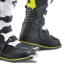 Motocross Boots TCX X-Blast Black Yellow