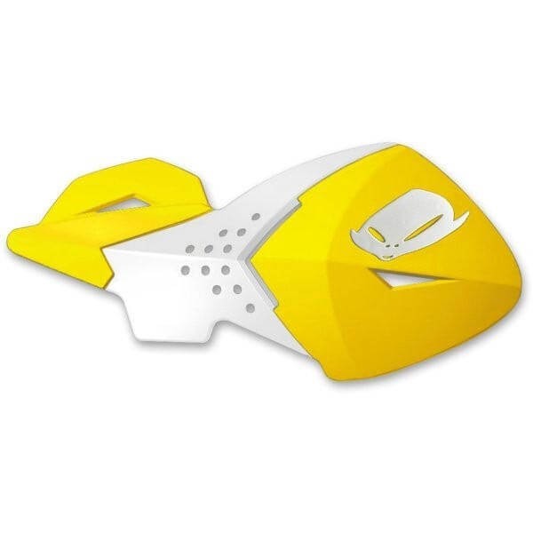 Protège-mains universels Ufo Plast Escalade yellow