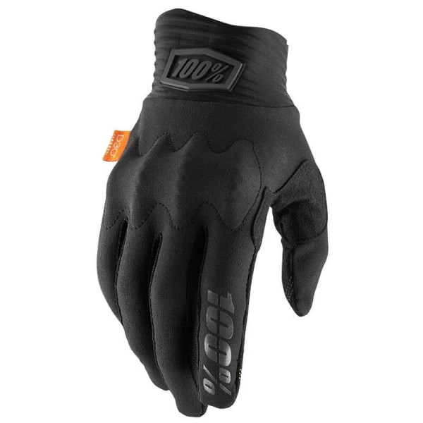 Motocross gloves 100% Cognito black