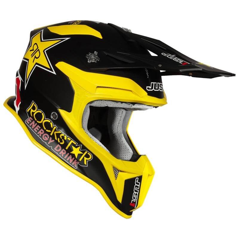 rockstar energy motocross helmet