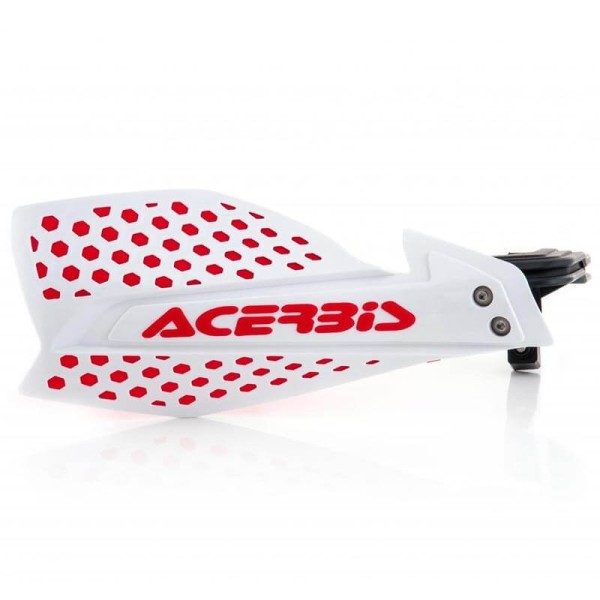 Protège-mains Acerbis X-Ultimate white red