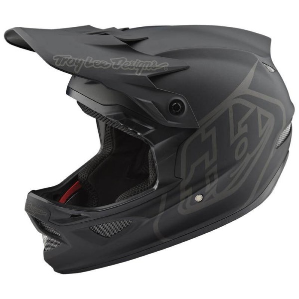 Troy Lee Designs Helm D3 Fiberlite black