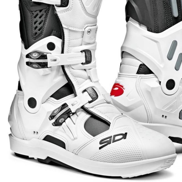 Bottes Sidi Atojo SRS blanc