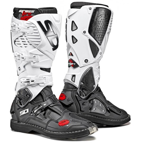 Motocross boots Sidi Crossfire 3 black white
