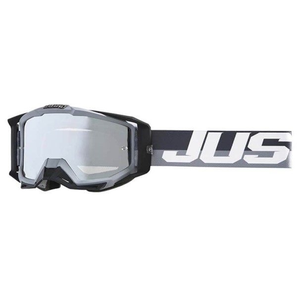 Motocross goggles Just1 Iris Twist grey