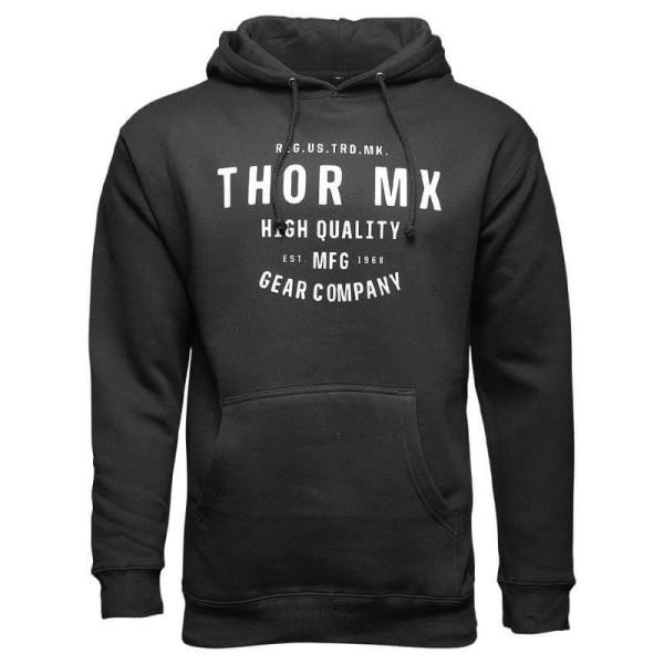 Thor Sweatshirt Crafted shwarz