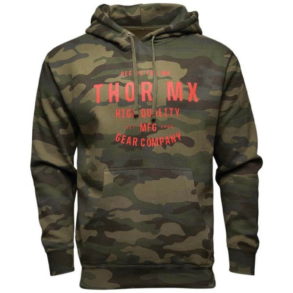 Hoodie Thor Crafted camo