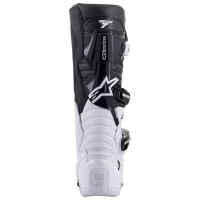 Alpinestars Tech 7 stivali motocross nero bianco