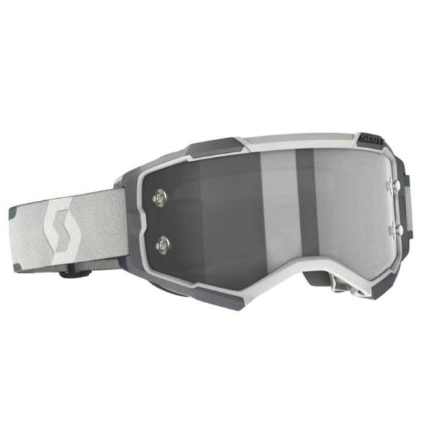 Scott Fury Light Sensitive grey motocross goggles