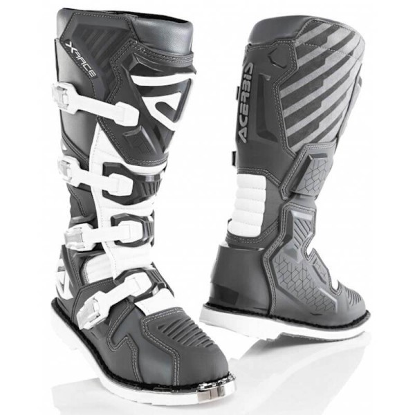 Motocross boots Acerbis X-Race grey