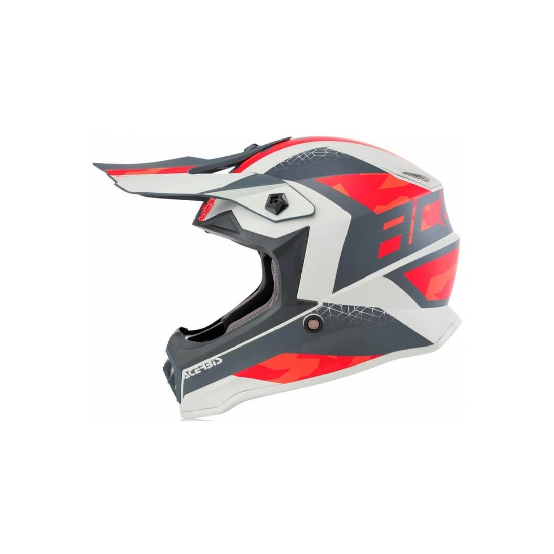 Casco Infantil LEATT Moto 3.5 Junior V22 RED