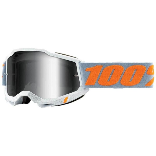 100% Accuri 2 Mountain Bike & Motocross Goggles MX and MTB Racing Protective Eyewear 