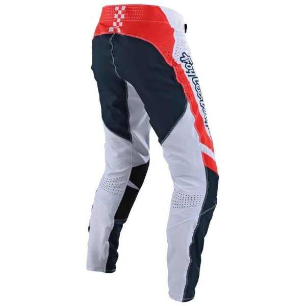 Pantaloni Motocross Troy Lee Designs Ultra Factory white