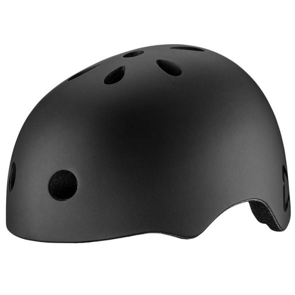 black bicycle helmet