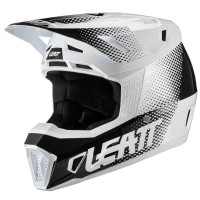 Leatt 7.5 Tricolor Casco da motocross con occhiali - il miglior