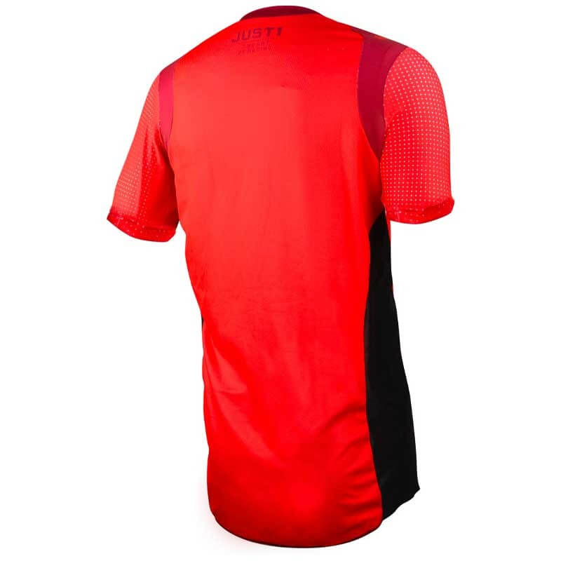 mtb jersey red