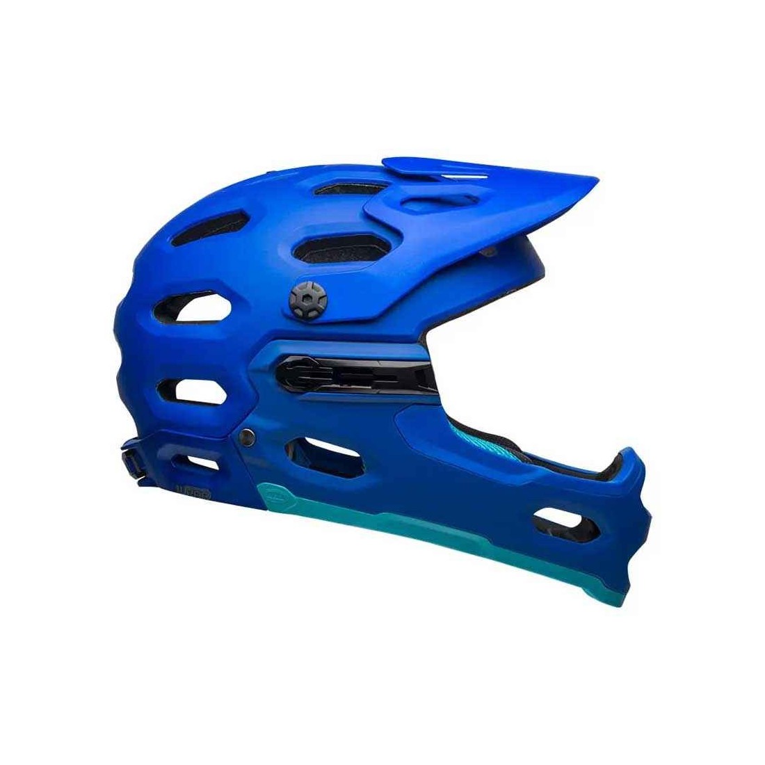 bell super 3r blue