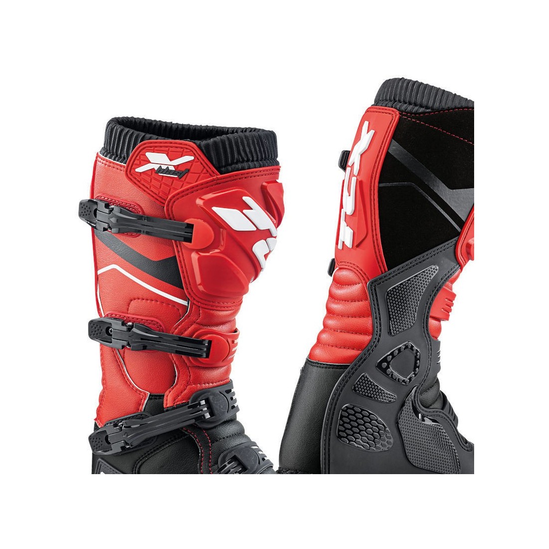 TCX X-Blast black red motocross boots