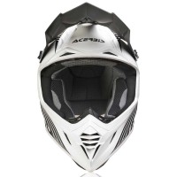 Casco de motocross Acerbis X PRO VTR blanco y negro - Namura Bikes