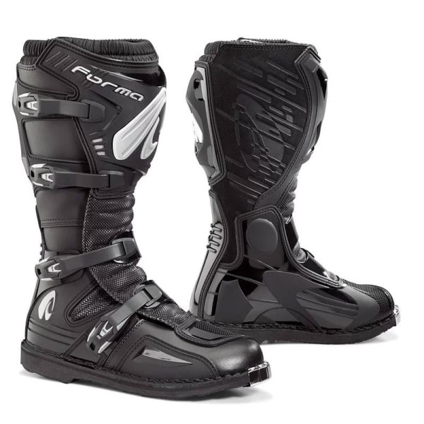 Motocross Boots FORMA Terrain EVO Black