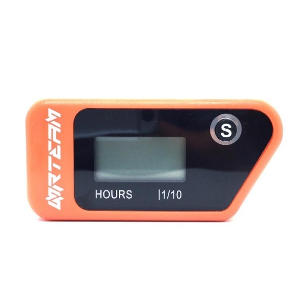 Hour meter Nrteam wireless orange