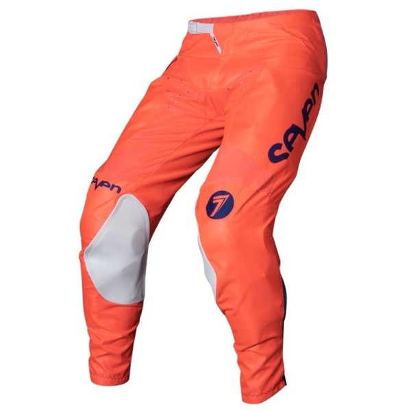 Motocross pants Seven Annex Bortz coral navy