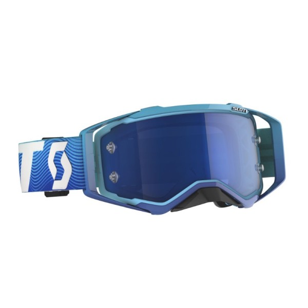 Motocross Goggles Scott Prospect Blue/White