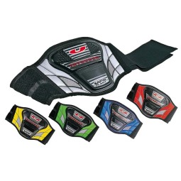 Fascia lombare motocross Ufo Plast Demon blu